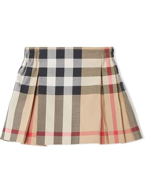 childrens burberry skirt|girls burberry swimsuit.